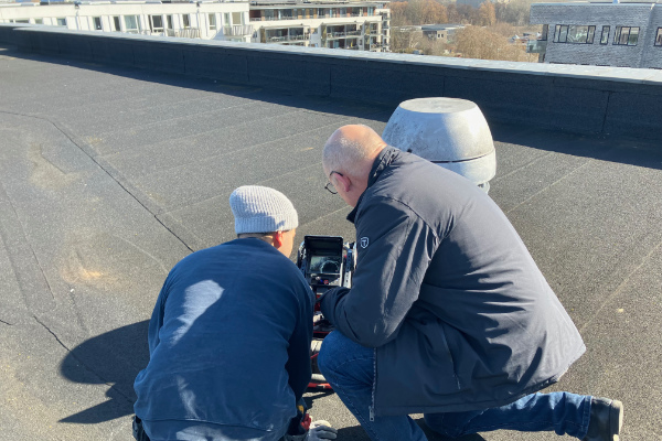 Fotografering af nedløbsrør